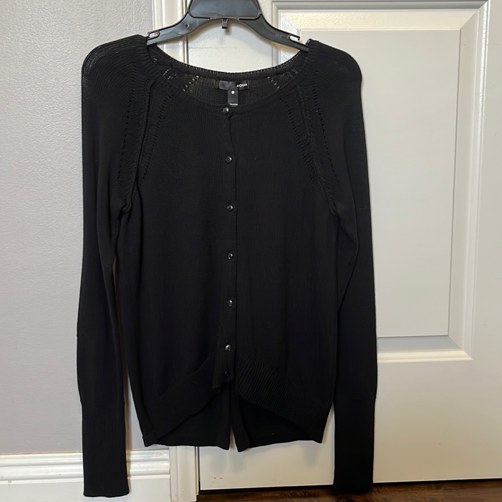Long sleeve cardigan